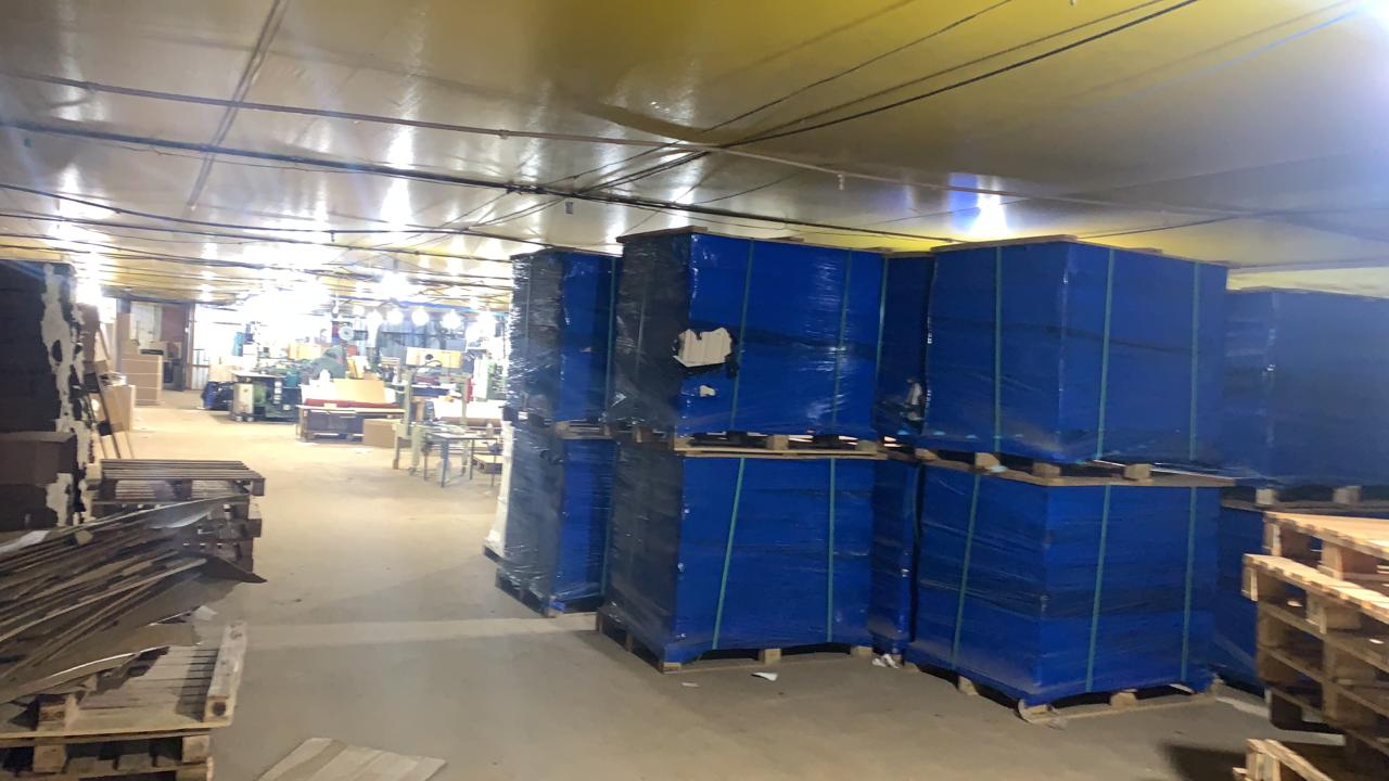 Foto 5 de 26 — Fábrica clandestina produzia milhares de cigarros por dia em Araraquara; Veja fotos
